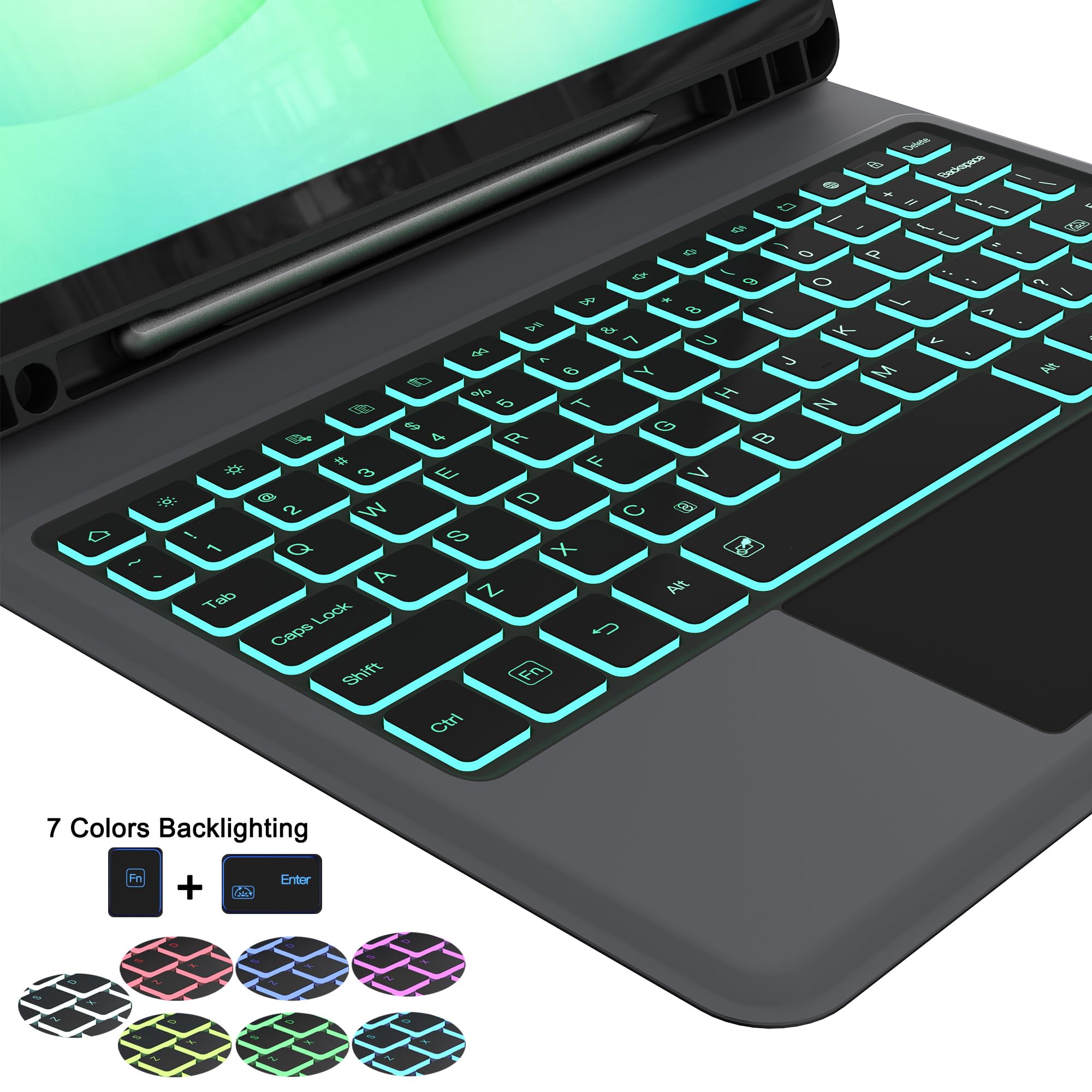 Amazon.co.jp: Samsung Galaxy Tab A11+ /A9+ 11インチ用キーボード